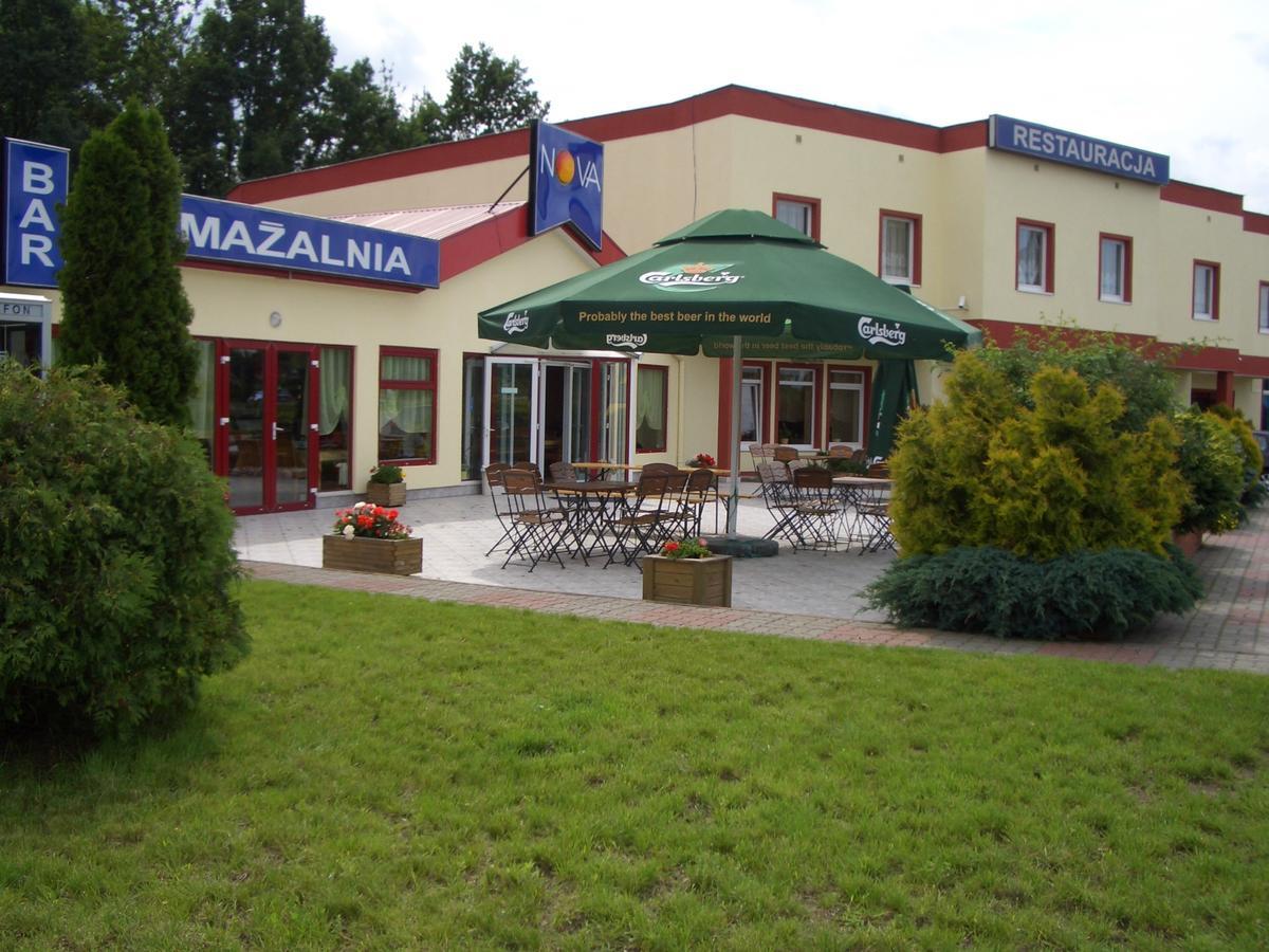 Restauracja - Hotel Nova Skepe Kültér fotó